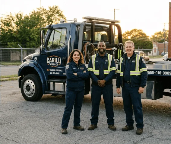 Heavy Duty Towing company in Exeter, CA